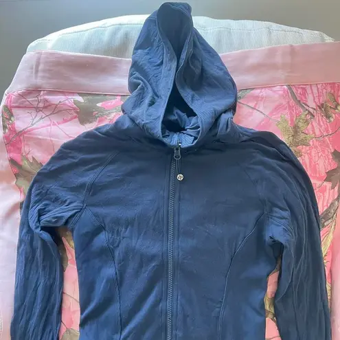 Lululemon scuba zip up windbreaker jacket with hoodie