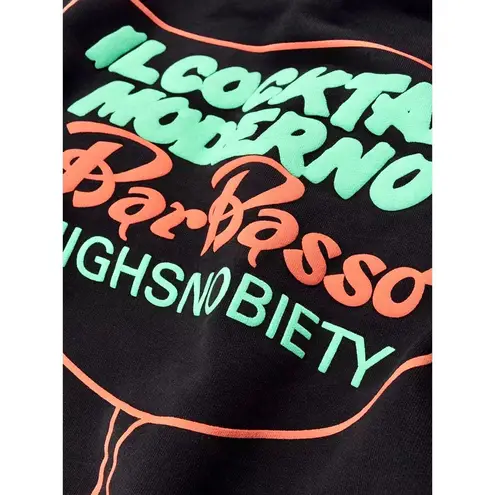 The Bar 🌺 SOLD OUT!!!  Basso x HighsnobietyCocktail Glass Hoodie Black