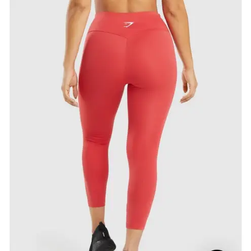 Gymshark NWT  Training 7/8 Legging in Pink Size Medium