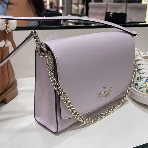 Kate Spade Carson Convertible Crossbody 
Lilac Moon