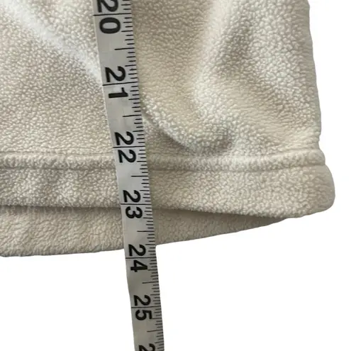 Early Winters Oregon Size XS Cream 1/2 Zip Fleece