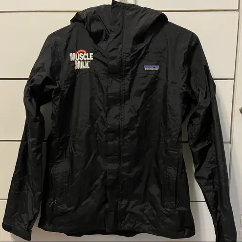 Patagonia Black Windbreaker