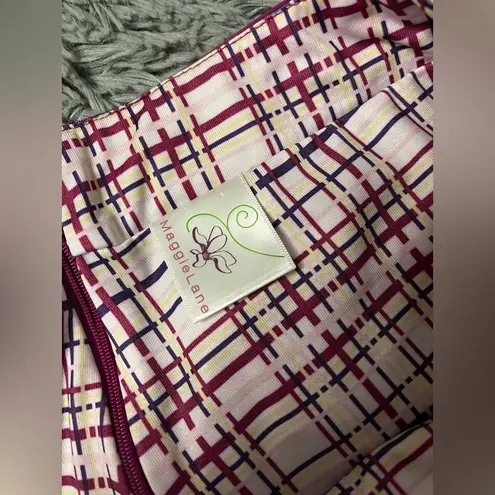 Maggie Lane Women’s Purple Skorts Size 14 EUC