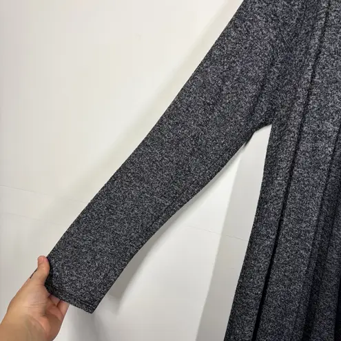 Ruti Longline Cardigan Size 5 or US Large Gray
