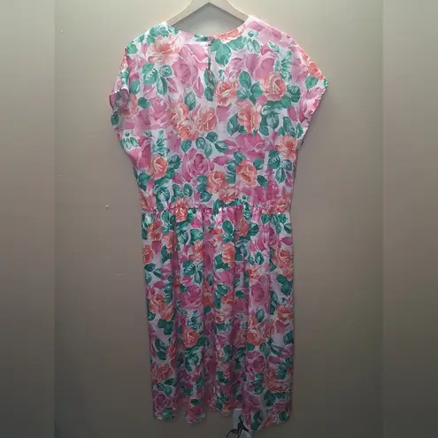 NWOT Vintage Floral dress #floral #vintage #80s #90s #cottagecore SZ