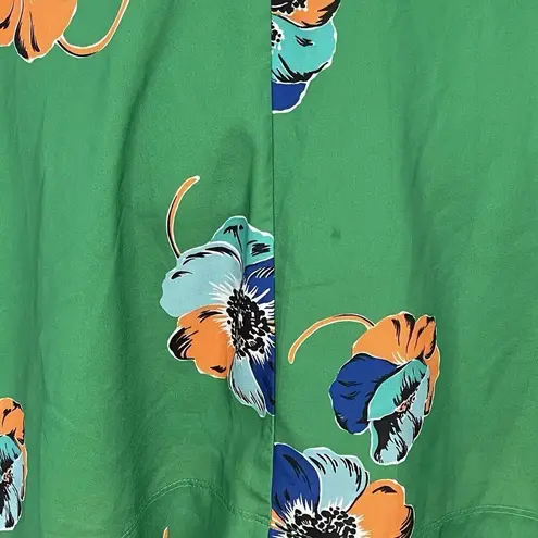 Isani For Target Dress Sz Small Halter Boho Vacation Travel Hawaiian Beach Y2k Green