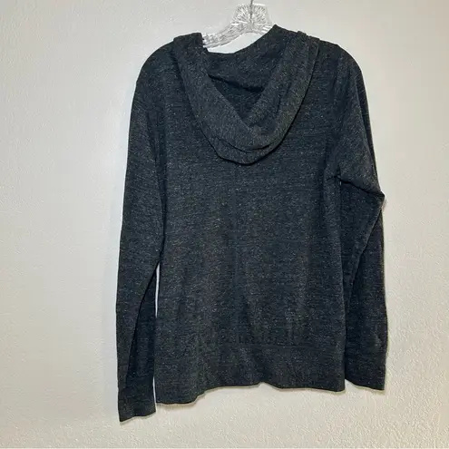 Nike  Charcoal Gray Full-Zip Hoodie Jacket women’s xl workout casual Athleisure