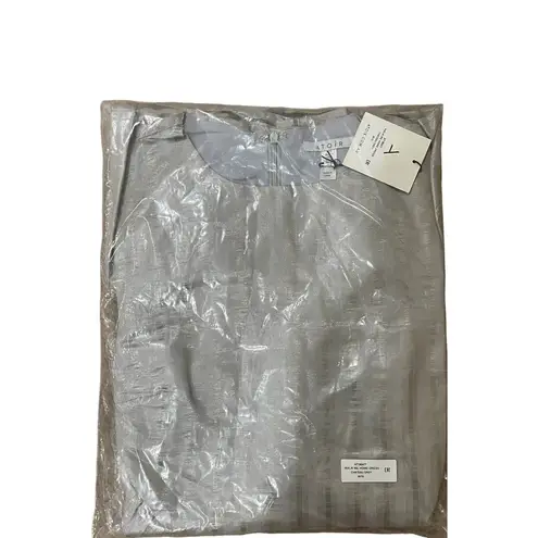 Atoir Walk Me Home Cocktail Dress Size 6 New with Tags Silver