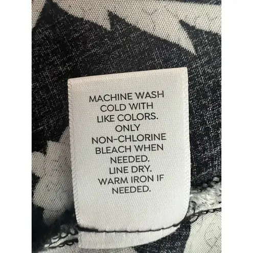 Westport Paisley Print Sleeveless Lightweight Midi Dress Small