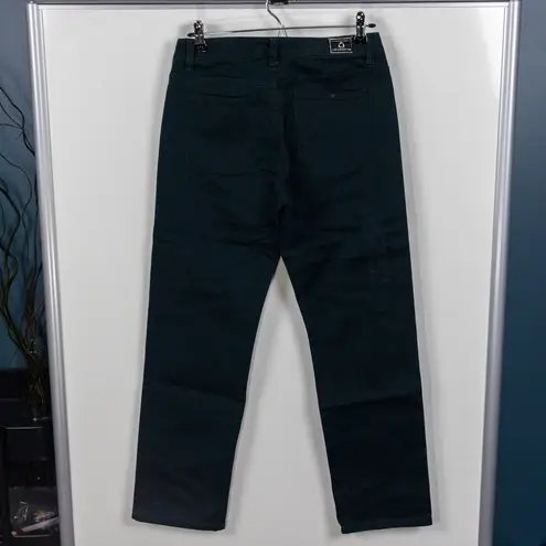 Liz Claiborne  Black Straight Leg Jeans Petite