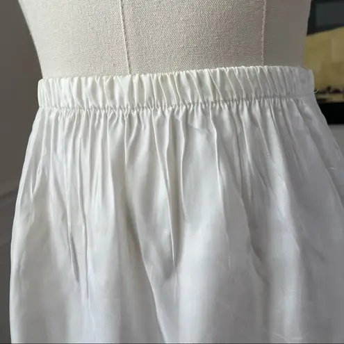 Vintage 80s Slip Betsy’s Things White Lace L Size L