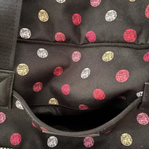 Vera Bradley  Retired Havana Dots Lighten Up Go Anywhere Carry-On Travel Bag NEW - Image 8