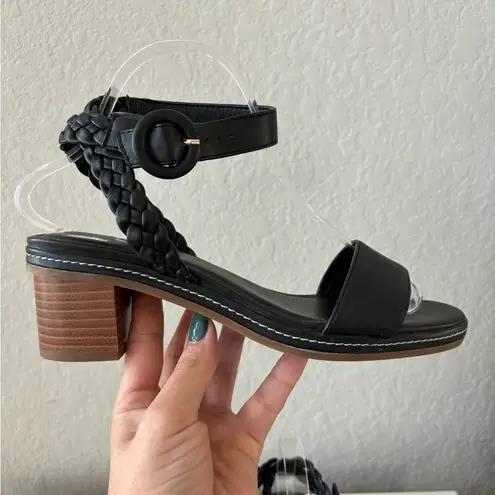 Splendid  Scarlet black sandals SZ 8