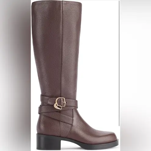 Karl Lagerfeld PARIS Women's Claremont Riding Boots- Size 11