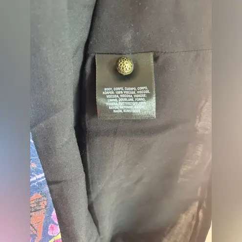 Maeve Anthropologie Elia Tropical Floral Open Shoulder Flutter Sleeve Dr…