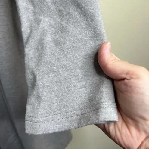 Melloday Gray Open Front Cardigan Lightweight Layering Piece Size S