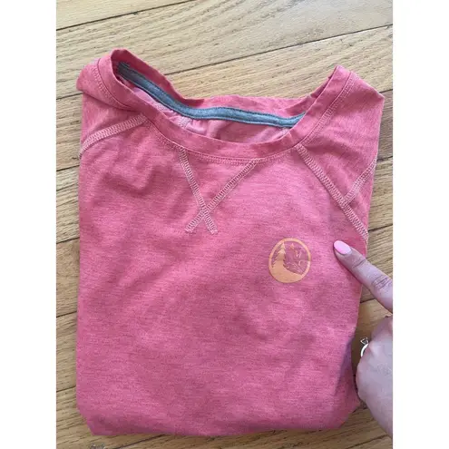 L.L.Bean XS pink women's  active top‎ short sleeve