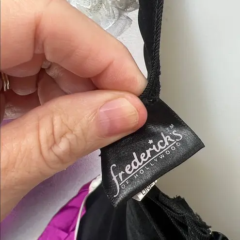 Frederick's of Hollywood Vintage Y2K Corset Purple Satin Bar Tavern Wench Lace