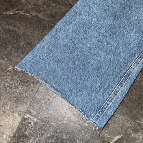 Garage  Denim Jeans Wide Leg Light Wash  Size 27