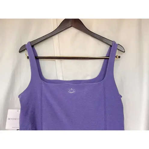 Beyond Yoga Spacedye Court Appeal Mini Dress Size XL Indigo Heather Athleisure