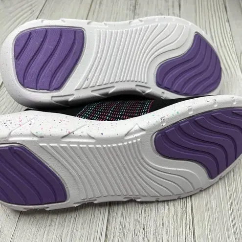 All In Motion Athletic Sneakers Black Mesh Breathable Running Shoes Pink Laces Size 6 - Image 6