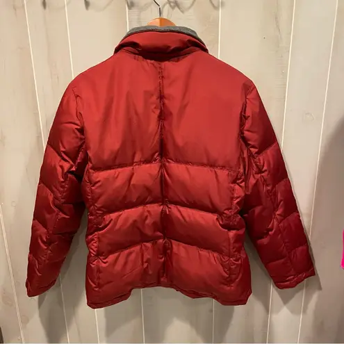 Cute vintage 90s Cherry down fleece lined puffer Fuda Sport warm cozy winter Gray Size M