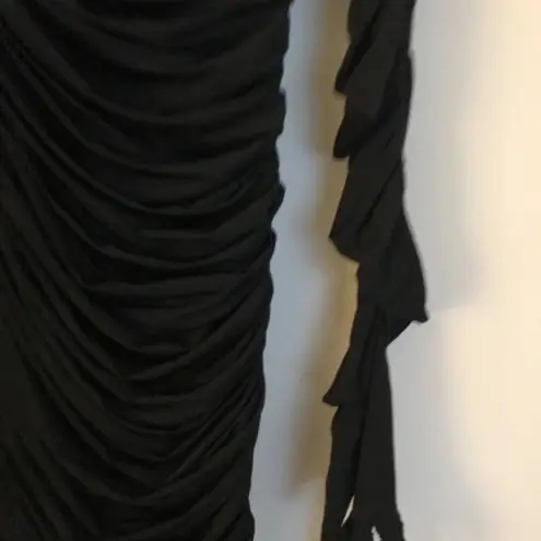 ALEX PERRY Haynes strapless gown with gloves Size 6