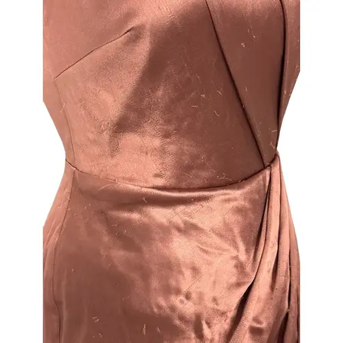 SAU LEE X Revolve Preston Dress in Brown 4 as