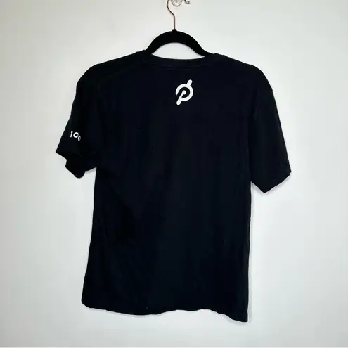Peloton Century 100 Black Short Sleeve Tee