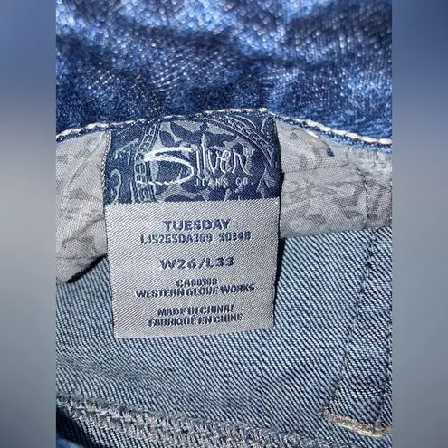 Silver Jeans Silver Tuesday low rise jeans