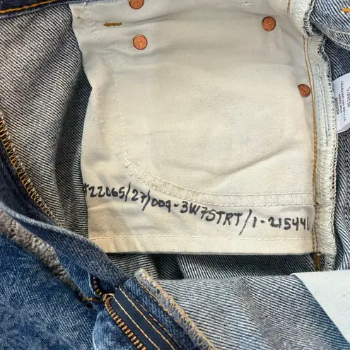 RE/DONE NWOT x Levi's Collection 70s Floral Straight Jeans Size 27