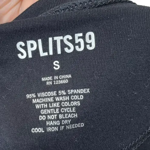 Splits59 Toni Jersey Tank Top Black New Customized Women’s Size Small S