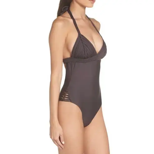 PilyQ New brown one piece. Retails $149