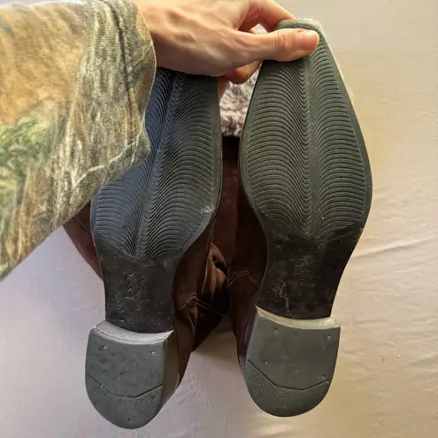 Aquatalia by Marvin K Suede Knee High Suede Boots