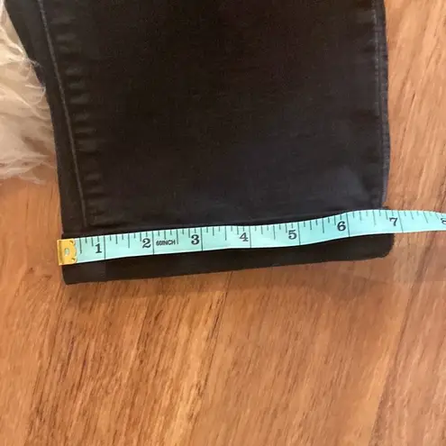 Denizen from Levi's Denizen from Levi’s Modern Cropped Black Jeans Sz 30 Cotton Stretchy Midrise