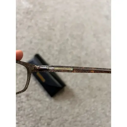 Christian Siriano Eyeglasses‎ Frames ESTELLA TPNKG Pink Tortoise Gold 52