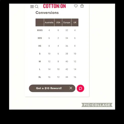 Cotton On  high side brazilian seam bikini bottom XL new