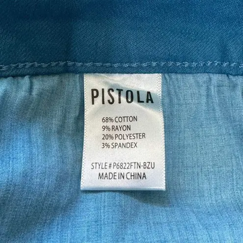 Pistola Colored Denim Skinny Ankle Jeans Belize Bright Blue Pants NWT Sz 12 31W