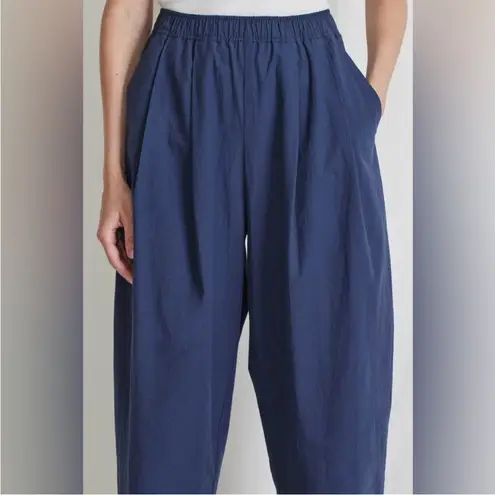 Apiece Apart • spa pleat pant in navy sz S
