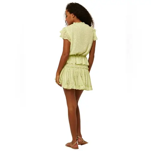 Sézane MISA LOS ANGELES Lilian Mini Drews, Honeydew Clip Dot, Large