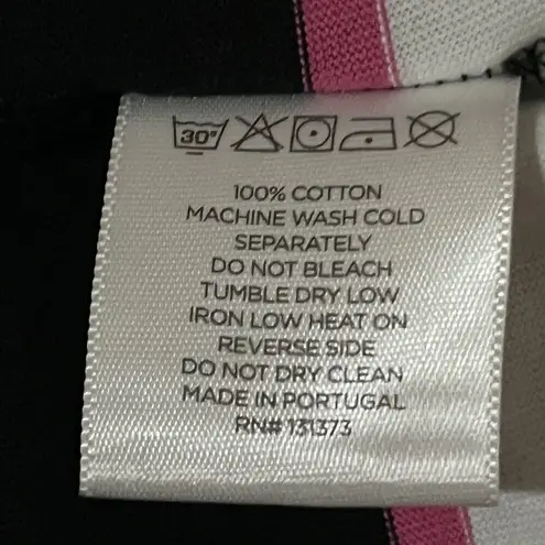 Emily Hsu Zebra Pocket Leggings Women’s Size Small Black White Yoga Pants USA