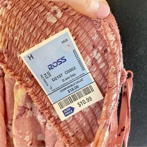 🌸Liv & Lottie Floral Dress🌸~med Pink