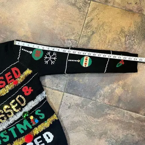 No Boundaries NO BO  Christmas Sweater XL 15-17 thumbnail 3