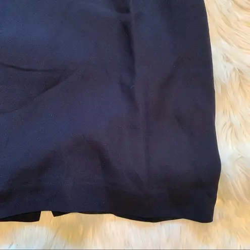 Casual Corner Annex Essentials Pencil Skirt Navy Size 8P