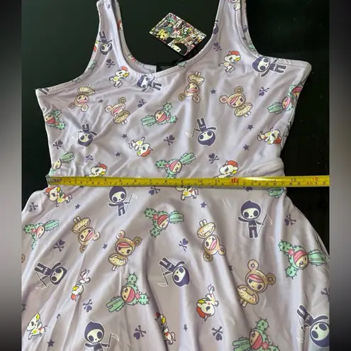 Tokidoki Pastel Active Tank Dress