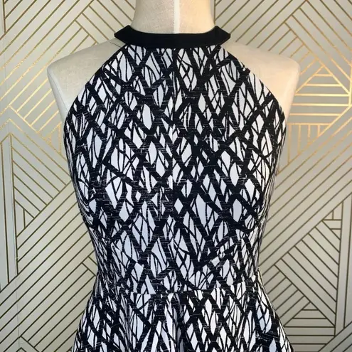 Keepsake Adore You Mini Dress Twig Print Black Size XS