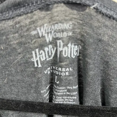 Universal Studios Harry Potter Women’s Long Sleeve Sequin Ravenclaw Large Gray