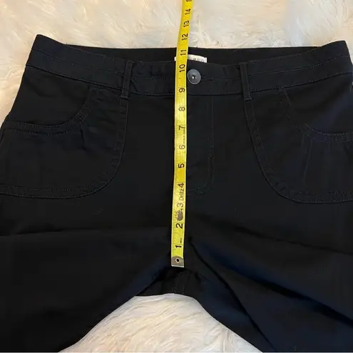 Fashion Bug Black Pants Women’s Size 14 Average 32” inseam Back Flap Pockets