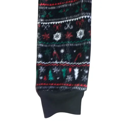 Holiday Time Define Naughty Super Soft Christmas Sweater Plush Fleece Holiday