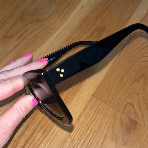 Black Cateye Sunglasses